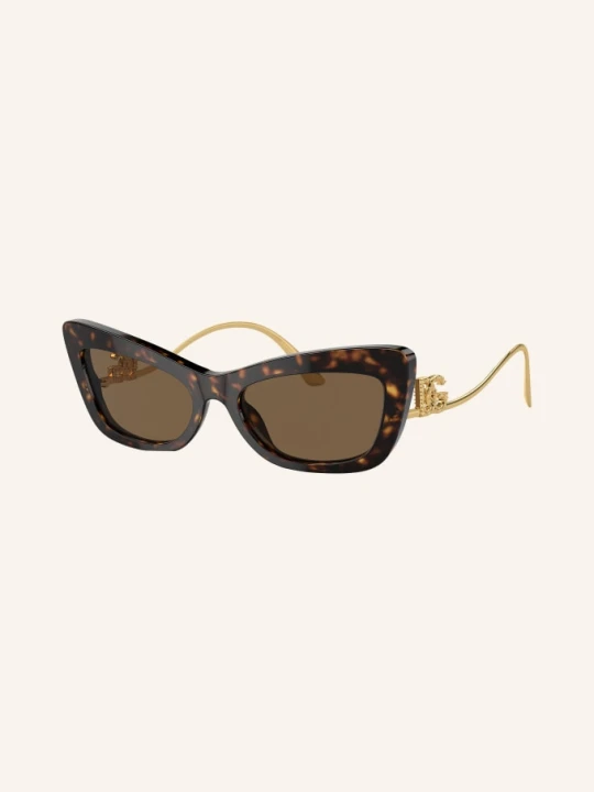 Zdjęcie produktu Dolce & Gabbana Okulary Przeciwsłoneczne dg4467b braun brązowy