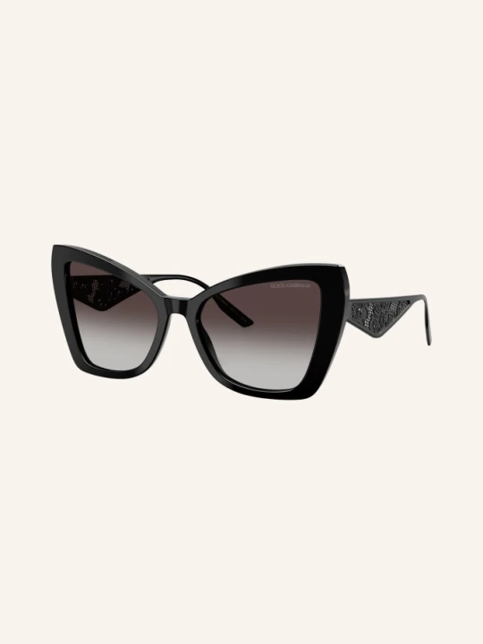 Zdjęcie produktu Dolce & Gabbana Okulary Przeciwsłoneczne dg4489 schwarz CZARNO-SZARY PRZEJŚCIE