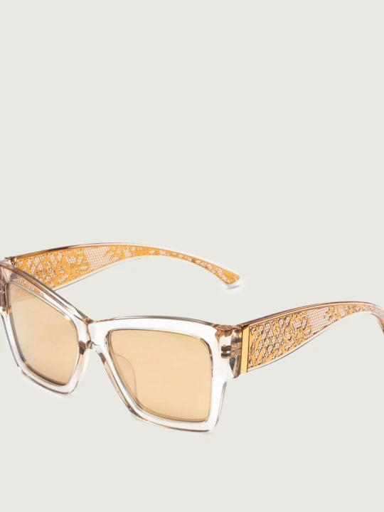 Zdjęcie produktu Dolce & Gabbana Okulary przeciwsłoneczne DG4493 złoty