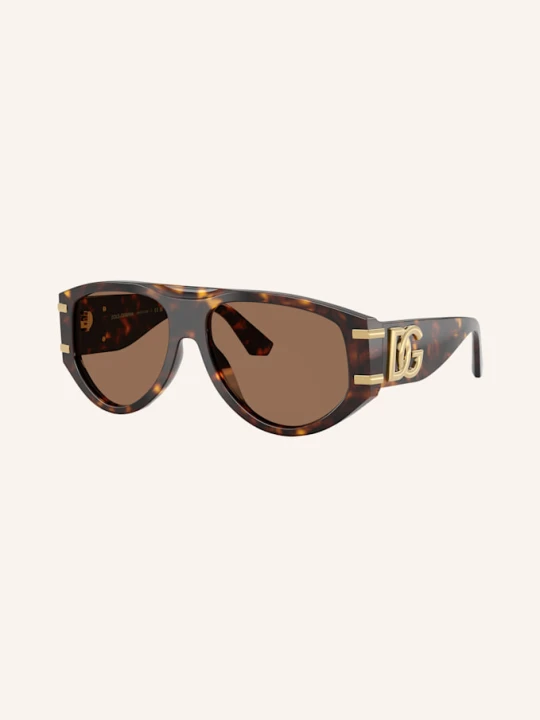 Zdjęcie produktu Dolce & Gabbana Okulary Przeciwsłoneczne dg4499 braun brązowy