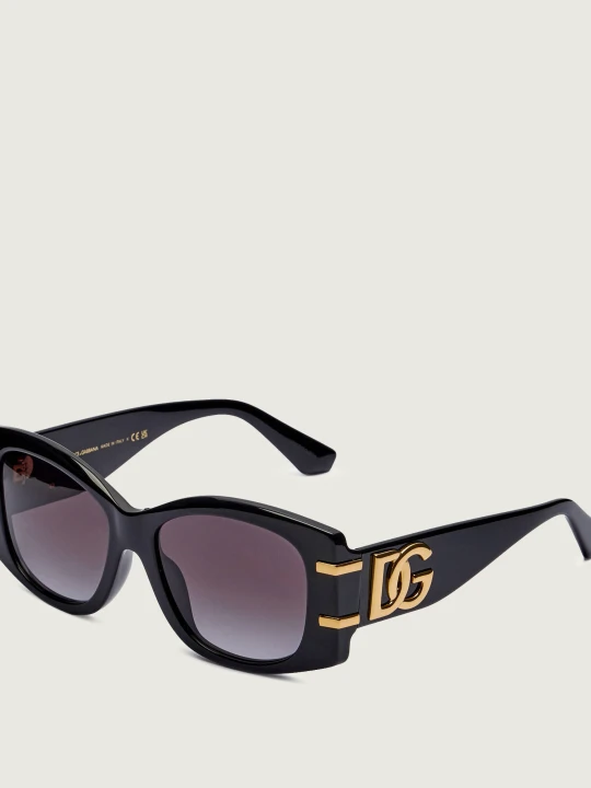 Zdjęcie produktu Dolce & Gabbana Okulary przeciwsłoneczne DG4501 czarny