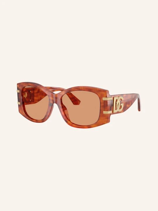 Zdjęcie produktu Dolce & Gabbana Okulary Przeciwsłoneczne dg4501 braun brązowy