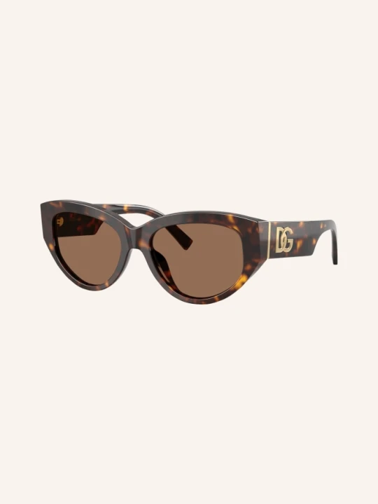 Zdjęcie produktu Dolce & Gabbana Okulary Przeciwsłoneczne dg4514 braun brązowy