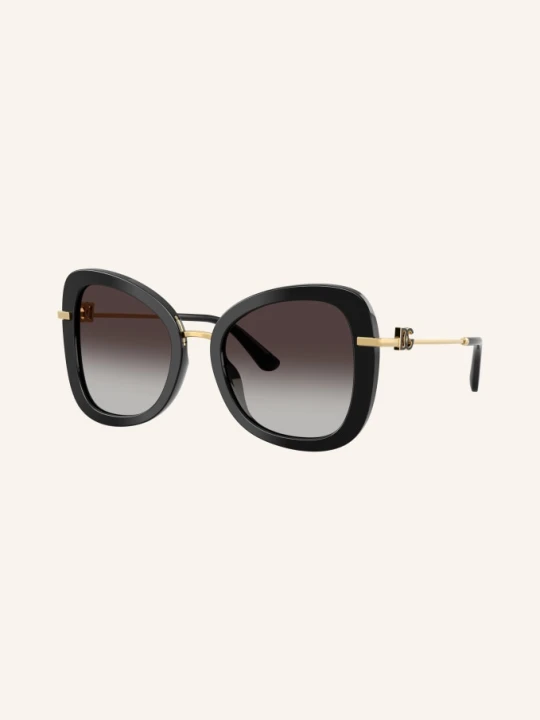 Zdjęcie produktu Dolce & Gabbana Okulary Przeciwsłoneczne dg4535 schwarz CZARNO-SZARY PRZEJŚCIE