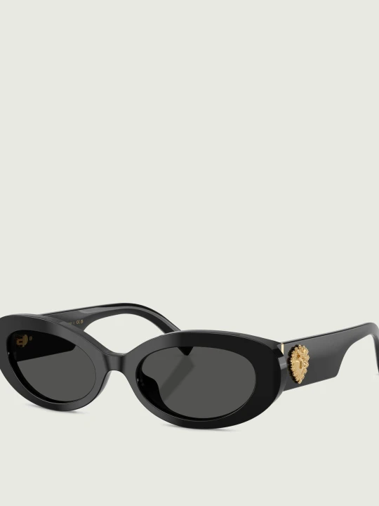 Zdjęcie produktu Dolce & Gabbana Okulary przeciwsłoneczne Devotion DG4537 czarny