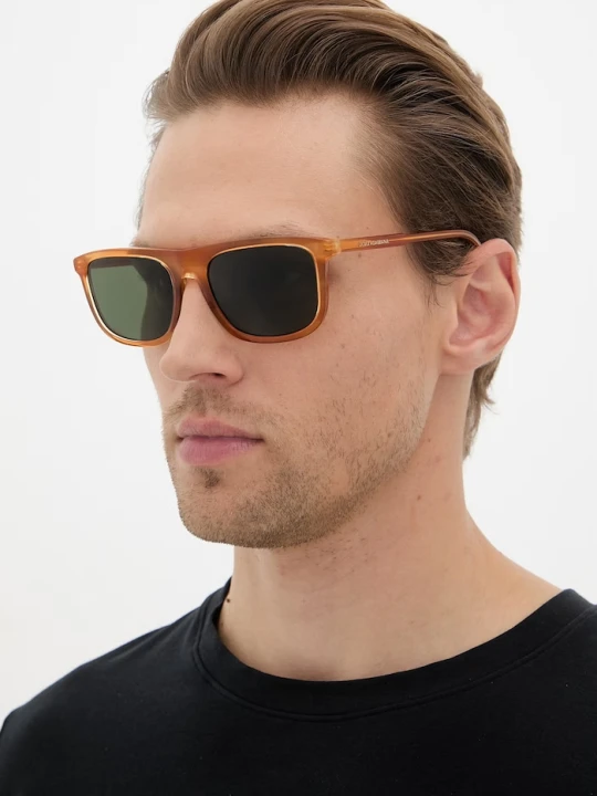 Zdjęcie produktu Dolce & Gabbana okulary przeciwsłoneczne męskie pomarańczowy