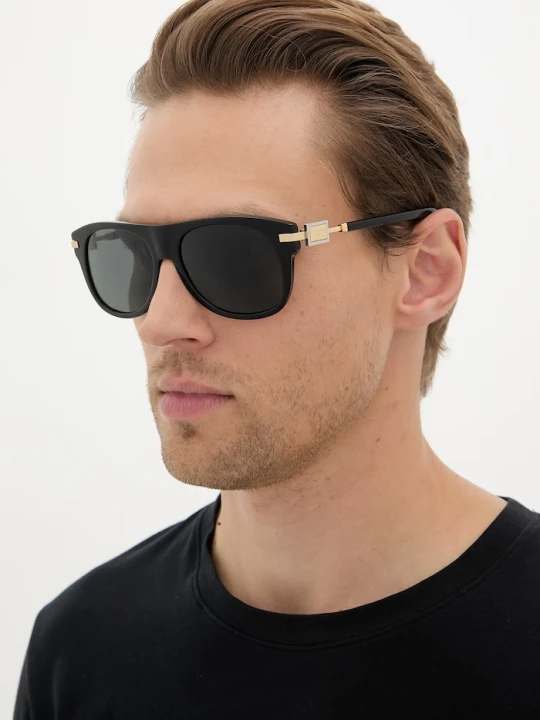 Zdjęcie produktu Dolce & Gabbana okulary przeciwsłoneczne męskie czarny