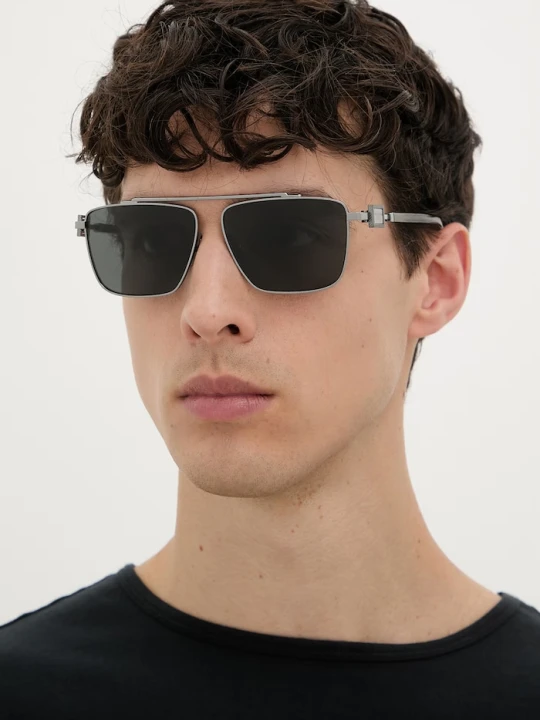 Zdjęcie produktu Dolce & Gabbana okulary przeciwsłoneczne męskie szary