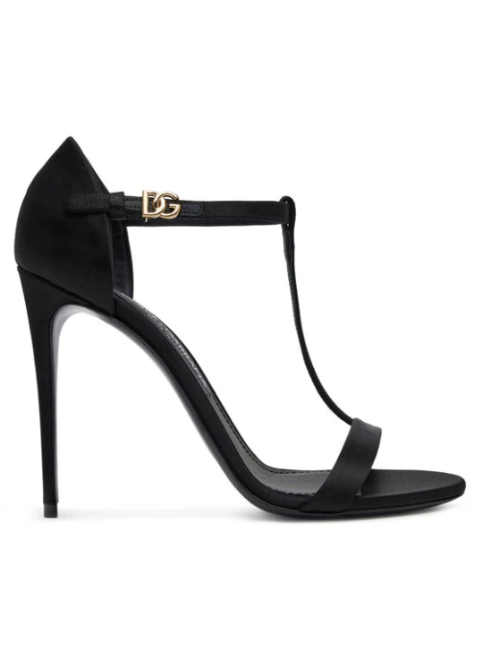 Zdjęcie produktu Dolce&Gabbana Sandały CR1766 A7630 Czarny Dolce & Gabbana