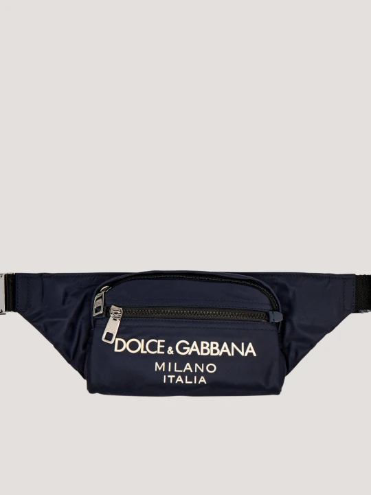 Zdjęcie produktu Dolce & Gabbana Saszetka nerka granatowy