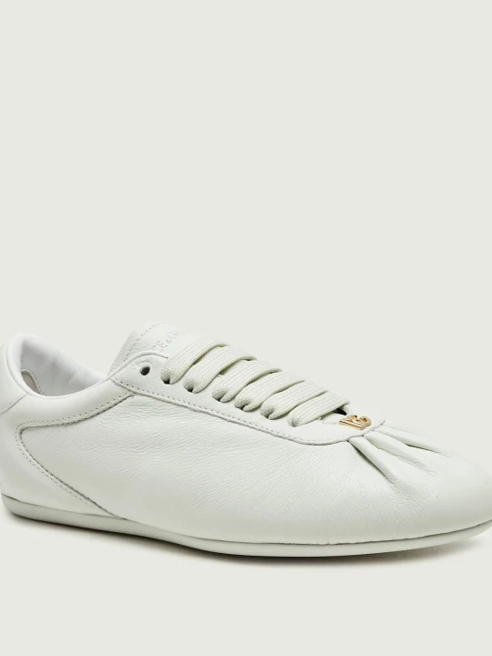 Zdjęcie produktu Dolce & Gabbana Skórzane sneakersy Ballet biały