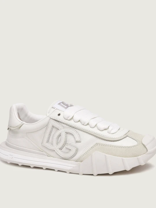 Zdjęcie produktu Dolce & Gabbana Skórzane sneakersy DG Athletic biały