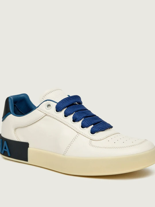 Zdjęcie produktu Dolce & Gabbana Skórzane sneakersy PORTOFINO biały