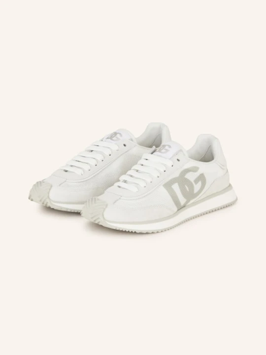 Zdjęcie produktu Dolce & Gabbana Sneakersy Bassa Dragon weiss BIAŁY