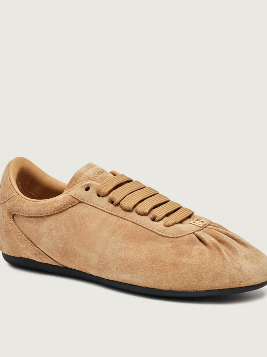 Zdjęcie produktu Dolce & Gabbana Sneakersy Bassa | zamsz beżowy