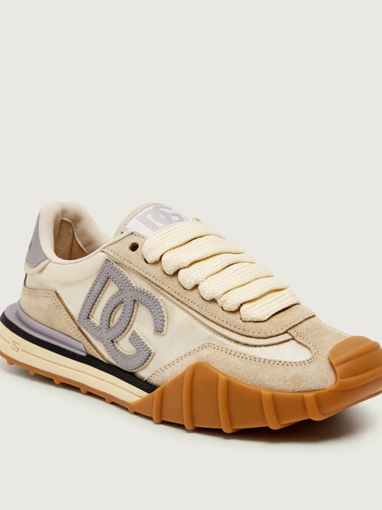 Zdjęcie produktu Dolce & Gabbana Sneakersy DG Athletic | zamsz beżowy