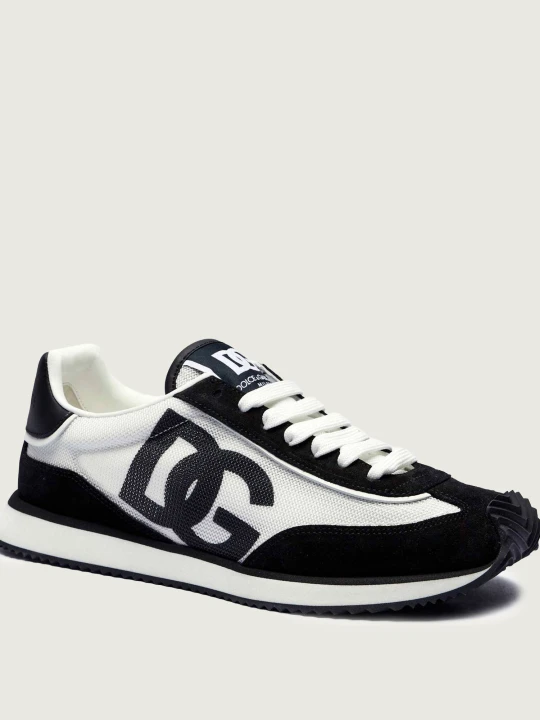 Zdjęcie produktu Dolce & Gabbana Sneakersy DG CUSHION | zamsz biały