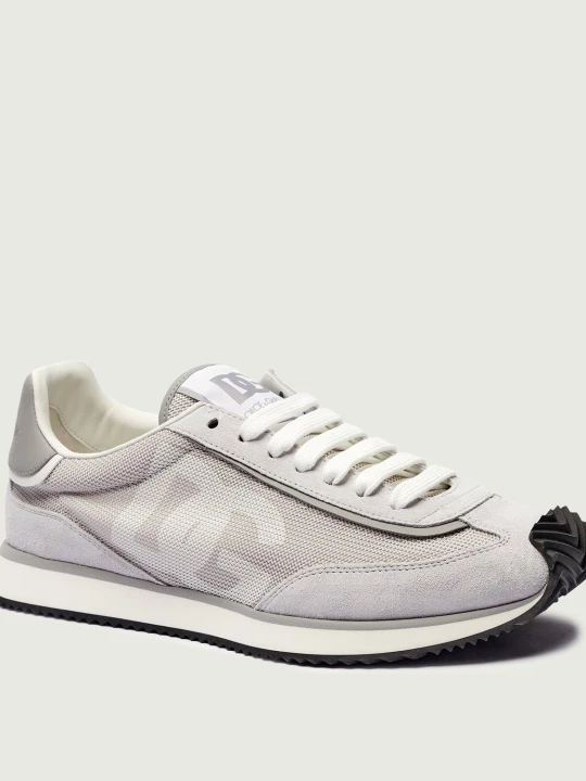 Zdjęcie produktu Dolce & Gabbana Sneakersy DG CUSHION | zamsz szary