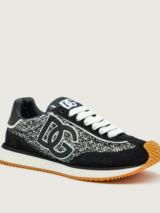 Zdjęcie produktu Dolce & Gabbana Sneakersy DG Cushion | zamsz czarny