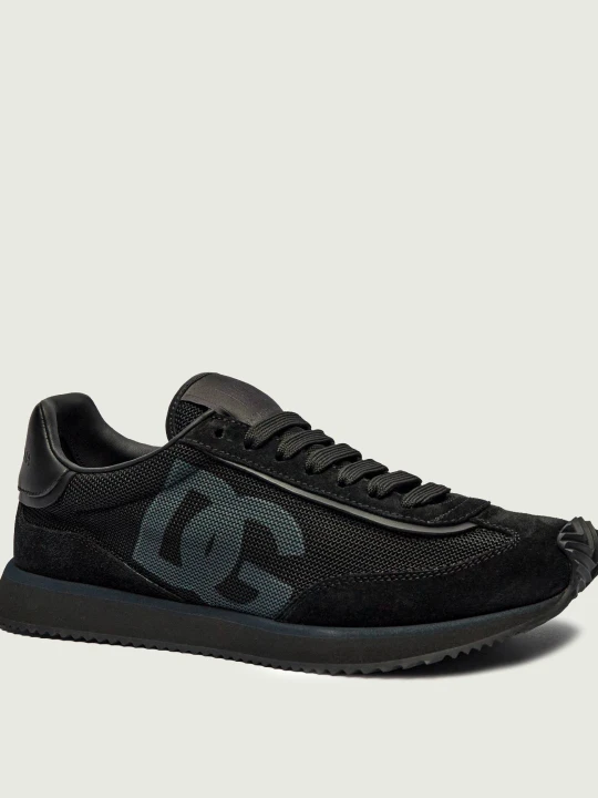 Zdjęcie produktu Dolce & Gabbana Sneakersy DG CUSHION | zamsz czarny