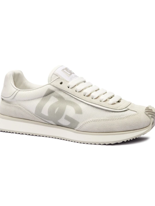 Zdjęcie produktu Dolce & Gabbana Sneakersy DG CUSHION | zamsz biały