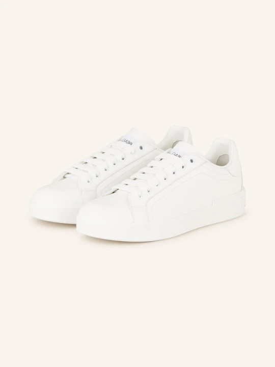 Zdjęcie produktu Dolce & Gabbana Sneakersy Portofino weiss BIAŁY