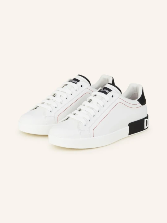Zdjęcie produktu Dolce & Gabbana Sneakersy Portofino weiss