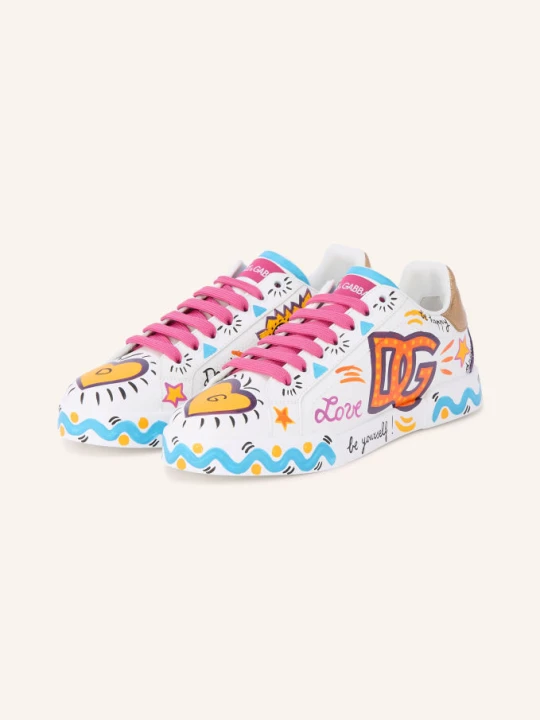 Zdjęcie produktu Dolce & Gabbana Sneakersy weiss