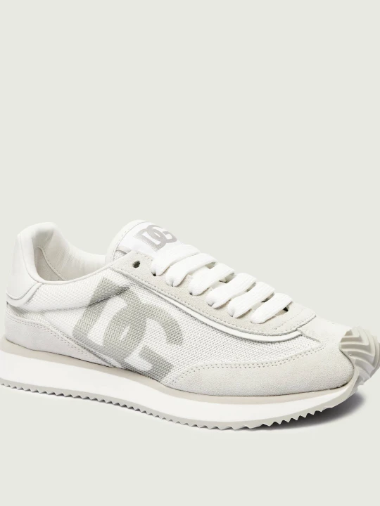 Zdjęcie produktu Dolce & Gabbana Sneakersy | z dodatkiem skóry ecru