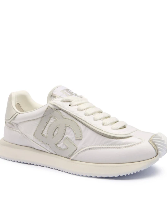 Zdjęcie produktu Dolce & Gabbana Sneakersy | z dodatkiem skóry biały