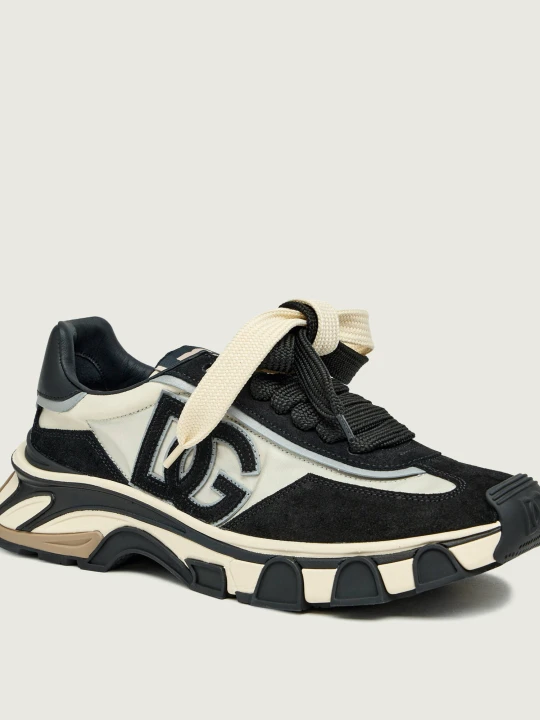 Zdjęcie produktu Dolce & Gabbana Sneakersy | zamsz czarny
