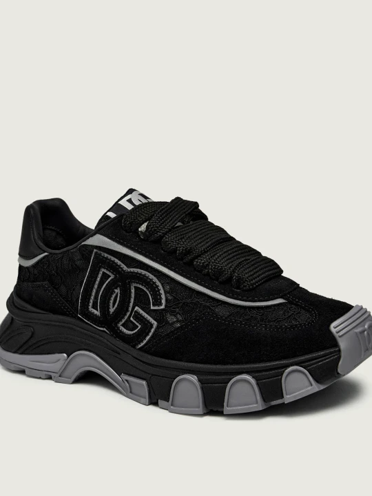 Zdjęcie produktu Dolce & Gabbana Sneakersy | zamsz czarny