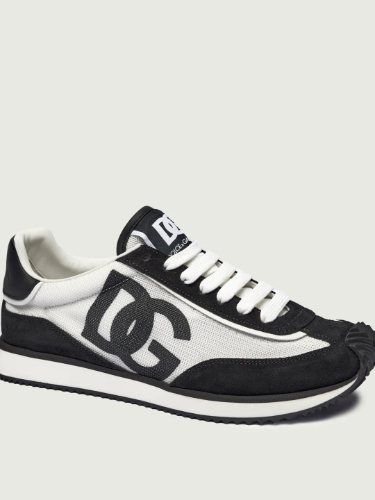 Zdjęcie produktu Dolce & Gabbana Sneakersy | zamsz czarny