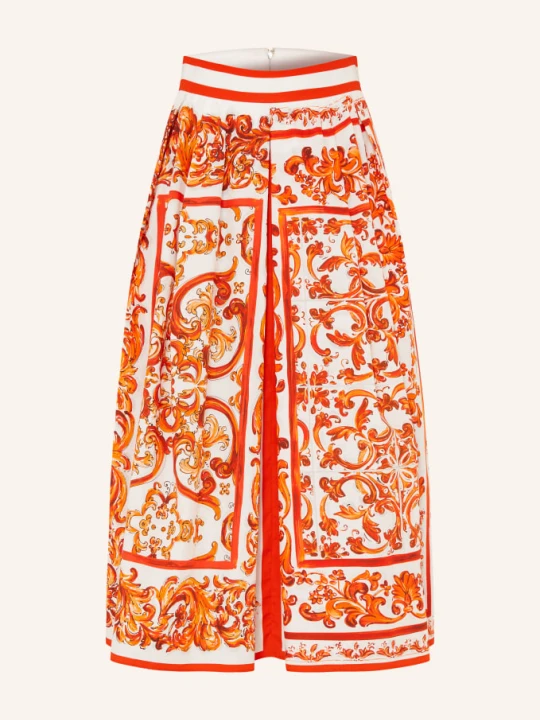 Zdjęcie produktu Dolce & Gabbana Spódnica orange