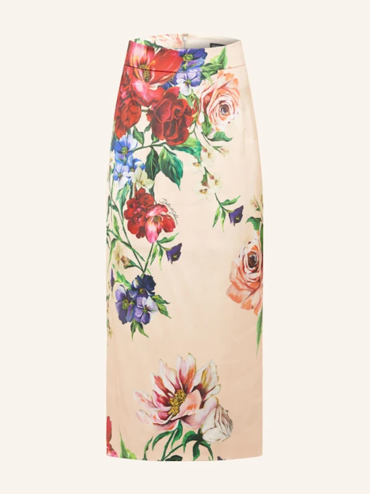 Zdjęcie produktu Dolce & Gabbana Spódnica Satynowa beige