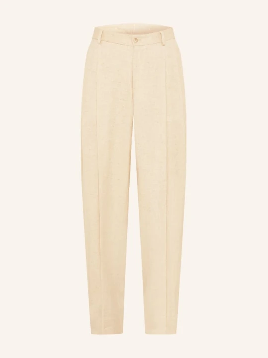Zdjęcie produktu Dolce & Gabbana Spodnie Do Garnituru O Kroju Slim Fit beige