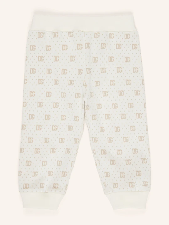 Zdjęcie produktu Dolce & Gabbana Spodnie Dresowe weiss ECRU