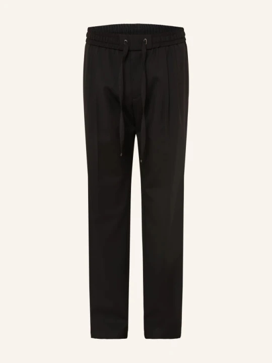 Zdjęcie produktu Dolce & Gabbana Spodnie W Stylu Dresowym, O Kroju Slim Fit schwarz CZARNY