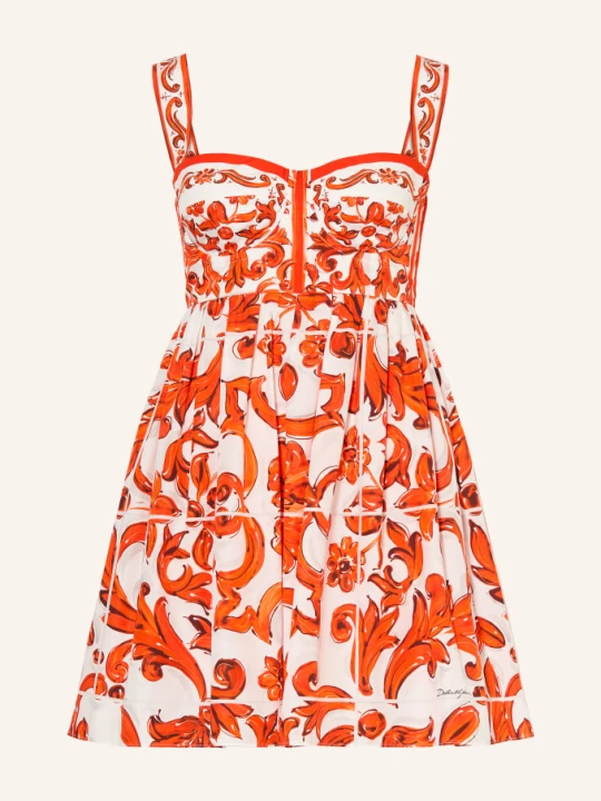 Zdjęcie produktu Dolce & Gabbana Sukienka Koktajlowa orange