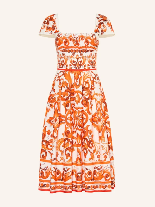 Zdjęcie produktu Dolce & Gabbana Sukienka orange