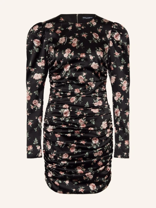 Zdjęcie produktu Dolce & Gabbana Sukienka schwarz czarny