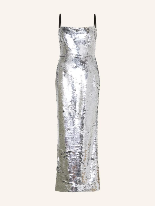 Zdjęcie produktu Dolce & Gabbana Sukienka Z Cekinami silber SREBRNY