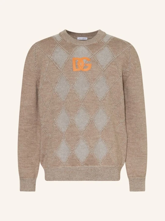 Zdjęcie produktu Dolce & Gabbana Sweter beige