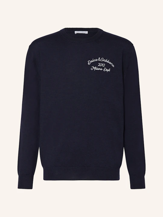 Zdjęcie produktu Dolce & Gabbana Sweter blau GRANATOWY