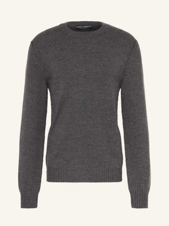 Zdjęcie produktu Dolce & Gabbana Sweter schwarz CZIEMNOSZARY
