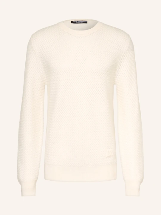 Zdjęcie produktu Dolce & Gabbana Sweter weiss ECRU
