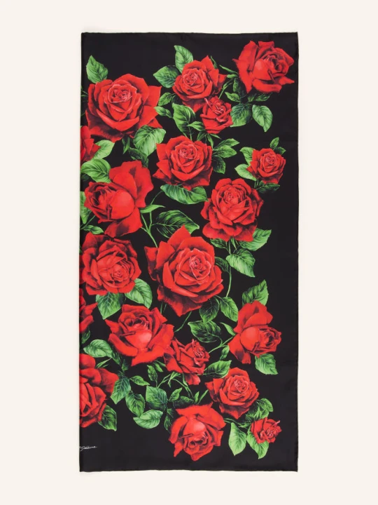 Zdjęcie produktu Dolce & Gabbana Szalik Jedwabny rot