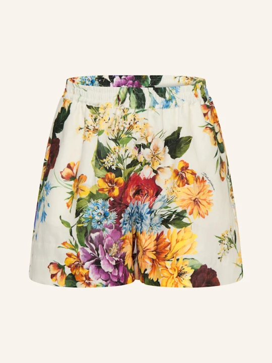 Zdjęcie produktu Dolce & Gabbana Szorty Z Lnu weiss biały