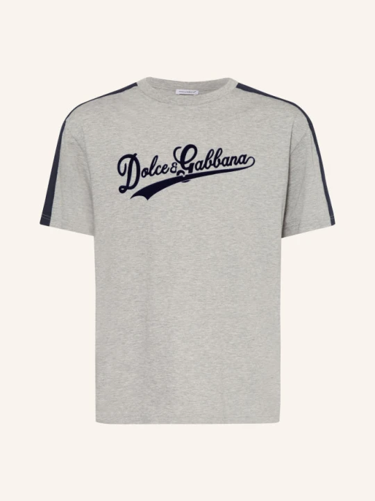 Zdjęcie produktu Dolce & Gabbana T-Shirt grau szary