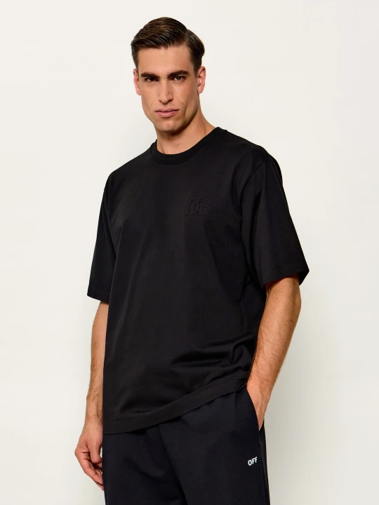 Zdjęcie produktu Dolce & Gabbana T-shirt | Loose fit czarny